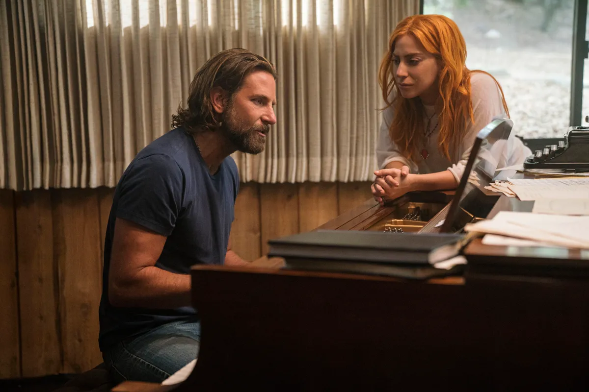 RELEASE DATE: October 5, 2018 TITLE: A Star is Born STUDIO: Gerber Pictures DIRECTOR: Bradley Cooper PLOT: A musician helps a young singer and actress find fame, even as age and alcoholism send his own career into a downward spiral.. STARRING: BRADLEY COOPER as Jackson Maine, LADY GAGA as Ally. Golden Globes 2019: Nominees Best Motion Picture