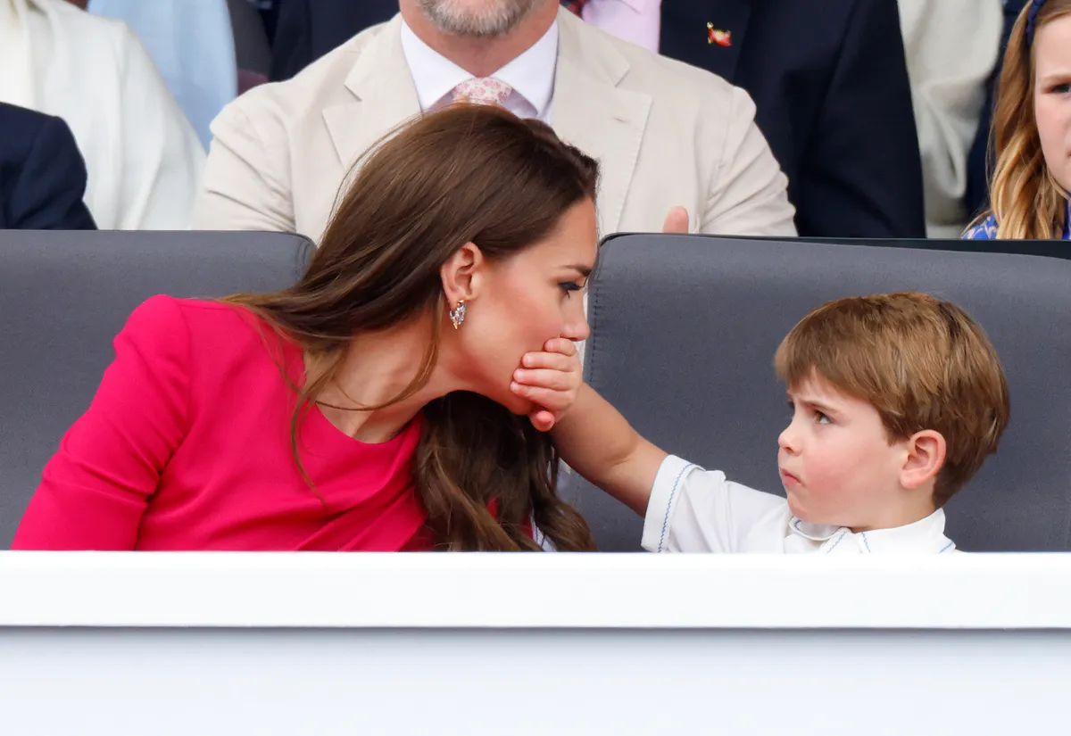 Lajos herceg és Katalin hercegné 2022-ben II. Erzsébet királynő platina jubileumi ünnepségén