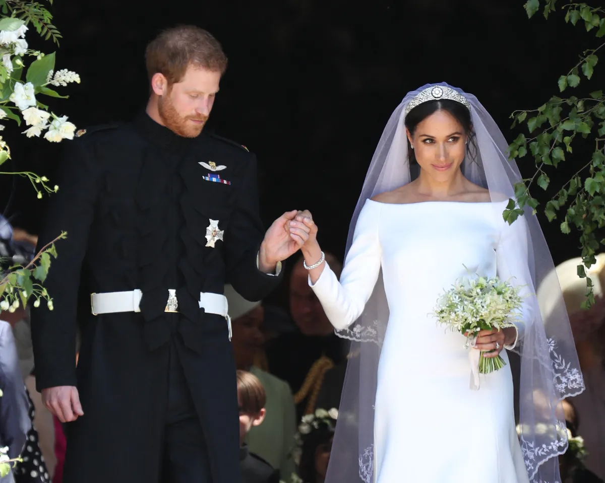 Meghan Markle és Harry herceg esküvője