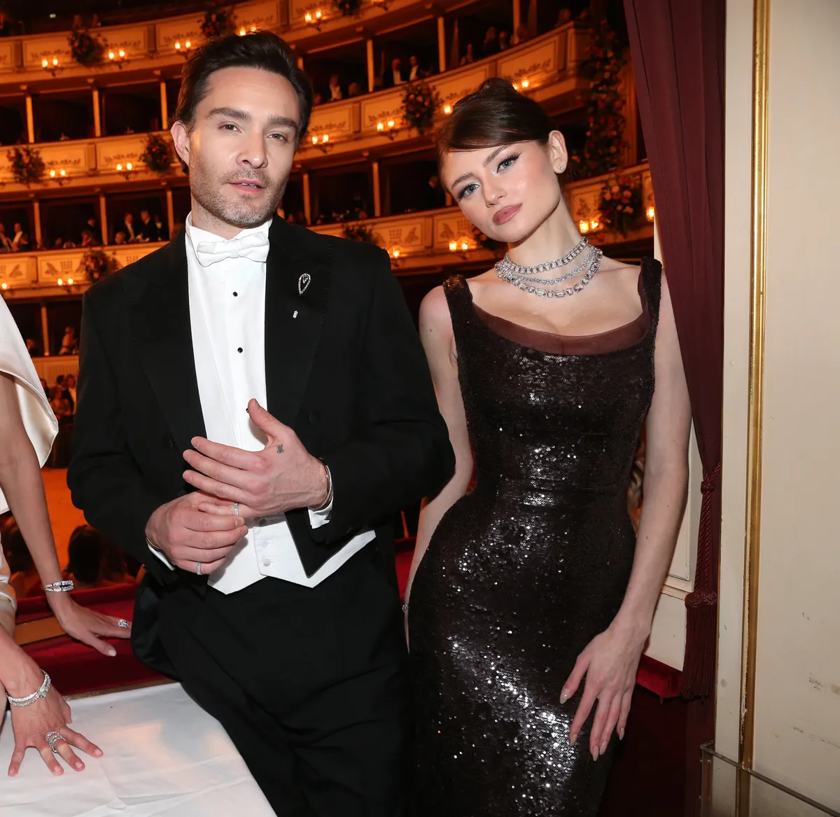 világsztár, Ed Westwick, Budapest