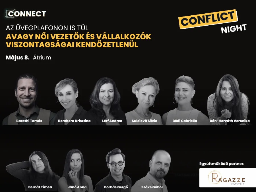 női vezetők conflict night