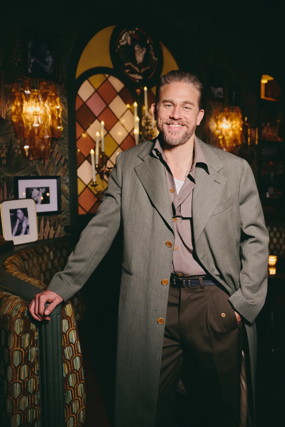 Charlie Hunnam Ed Gein megformálásáról nyilatkozott