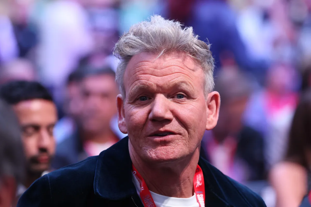Gordon Ramsay mindenkit figyelmeztet a fényvédelemre