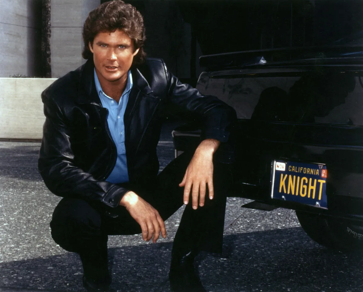 david hasselhoff knight rider