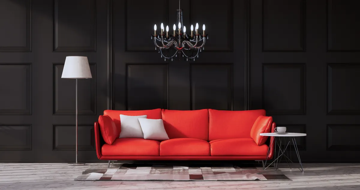 A fekete szín modern és divatos, de a feng shui szerint balszerencsét hozhat.