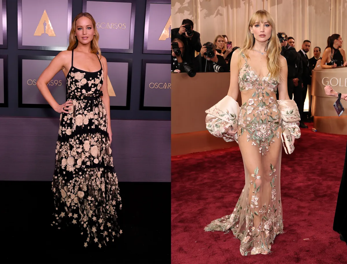 Jennifer Lawrence glow upja
