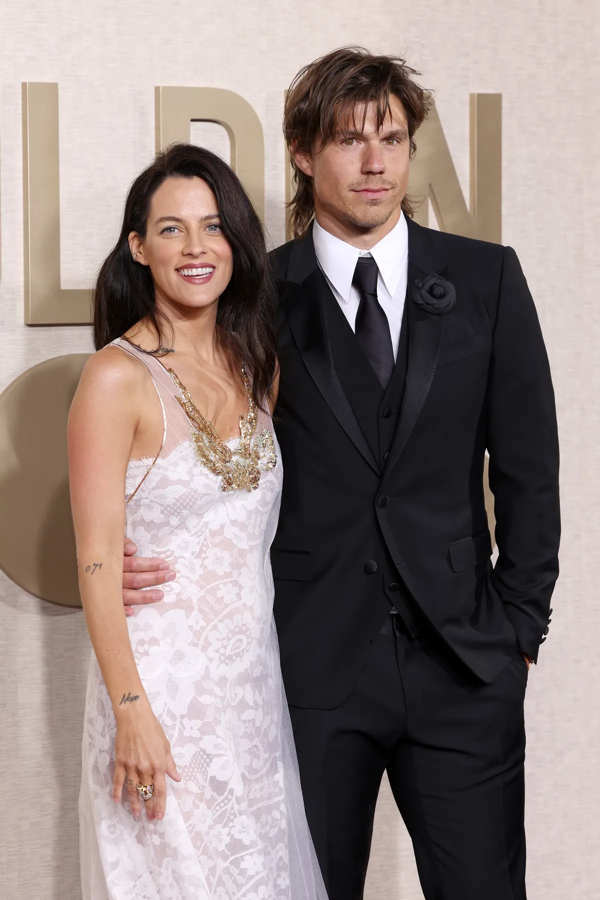 Riley Keough és férje, Ben Smith-Petersen