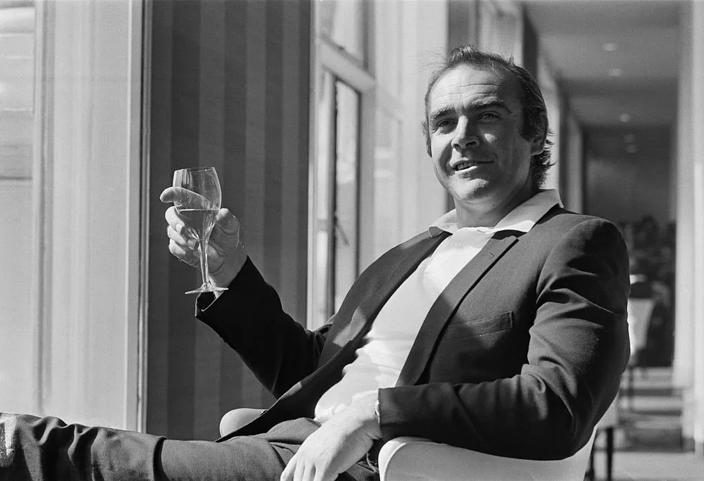 Sean Connery színész 1971-ben.