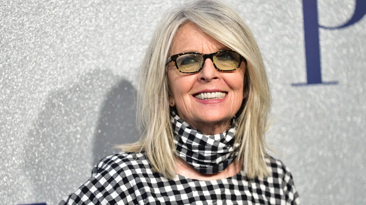 Elhunyt Diane Keaton színésznő