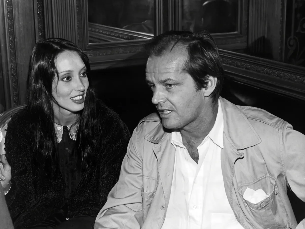 A mára már híres színésznők közé tartozó Shelley Duvall és Jack Nicholson valahol New Yorkban