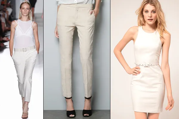 Victoria Beckham/style.com, Zara, French Connection/asos.com, 