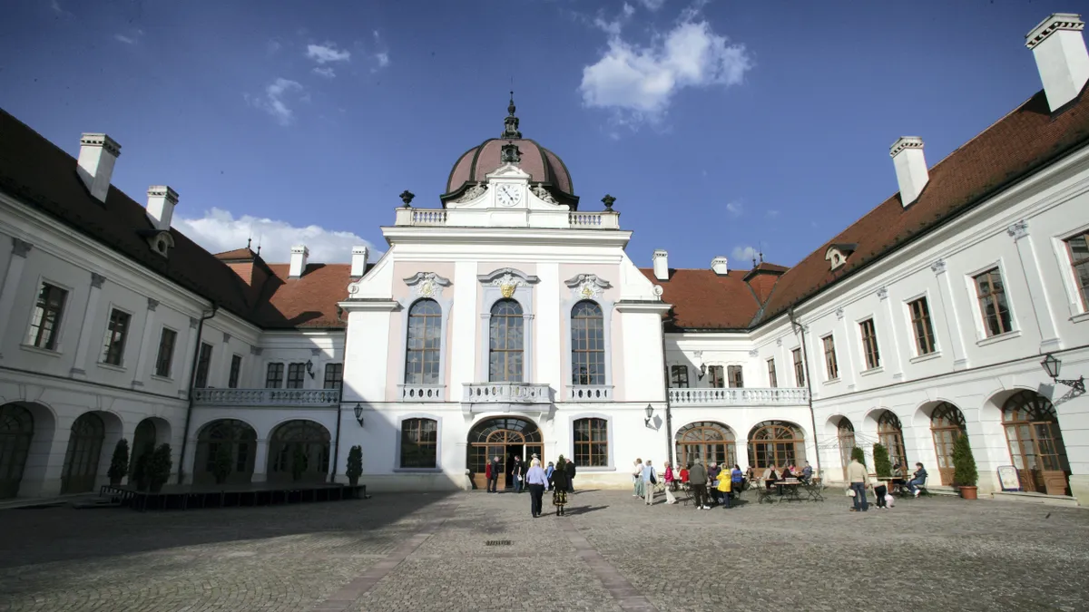 A gödöllői kastély