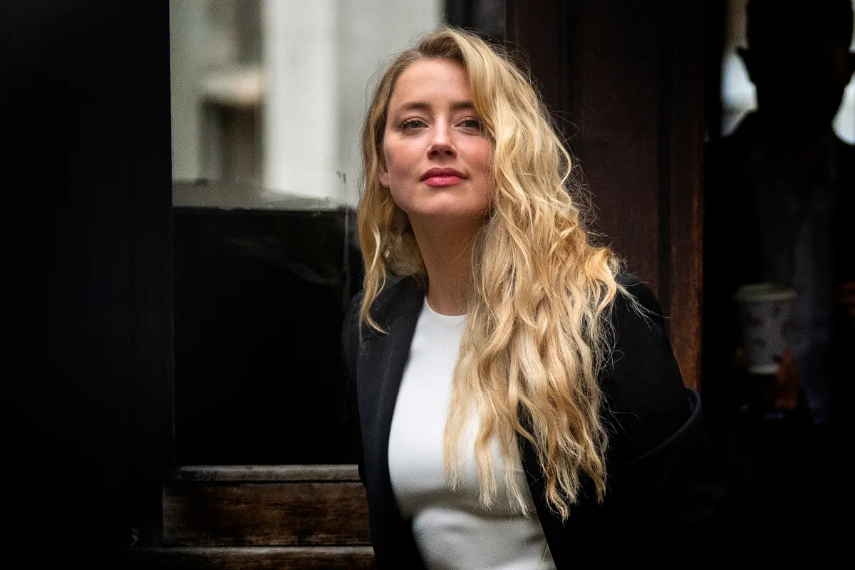 Actress Amber Heard arrives at the High Court in London for a hearing in Johnny Depp's libel case against the publishers of The Sun and its executive editor, Dan Wootton. After almost three weeks, the biggest English libel trial of the 21st century is drawing to a close, as NGN's legal team are due to make closing submissions to Mr Justice Nicol, followed by Mr Depp's lawyers on Tuesday. July 27, 2020