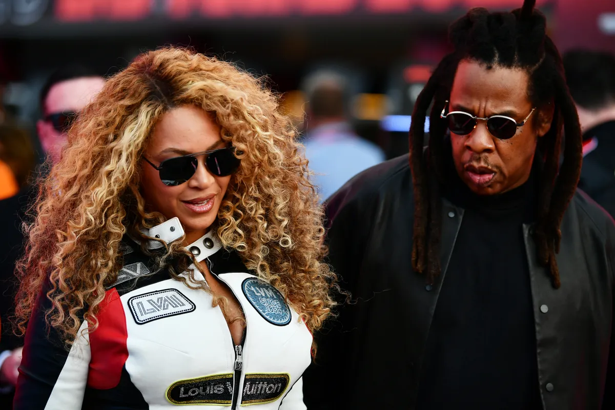 Beyoncé és Jay-Z a Forma-1-en