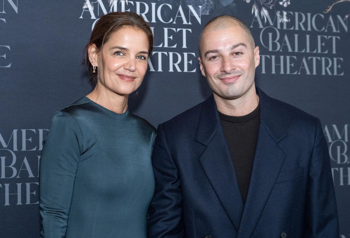October 29, 2026, New York, New York, USA: Katie Holmes and Jason Bard Yarmosky attend American Ballet Theatre Fall Gala: Angels and Demons Honoring Cynthia Erivo at David H. Koch Theater at Lincoln Center in New York, NY on October 29, 2026. (Credit Image: © Lev Radin/ZUMA Press Wire)