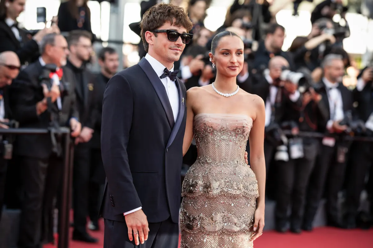 Charles Leclerc és Alexandra