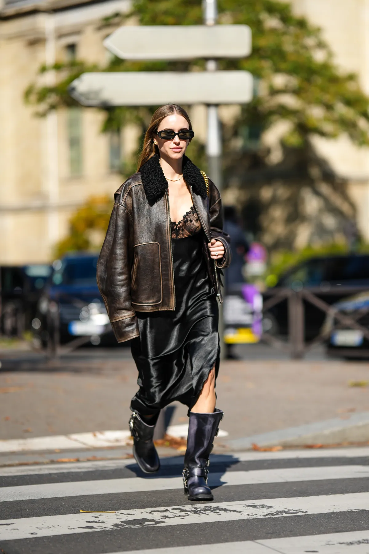 slip dress divat