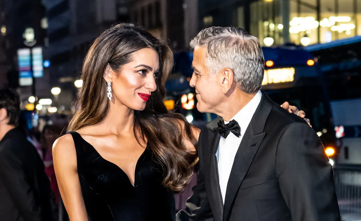 George Clooney és Amal