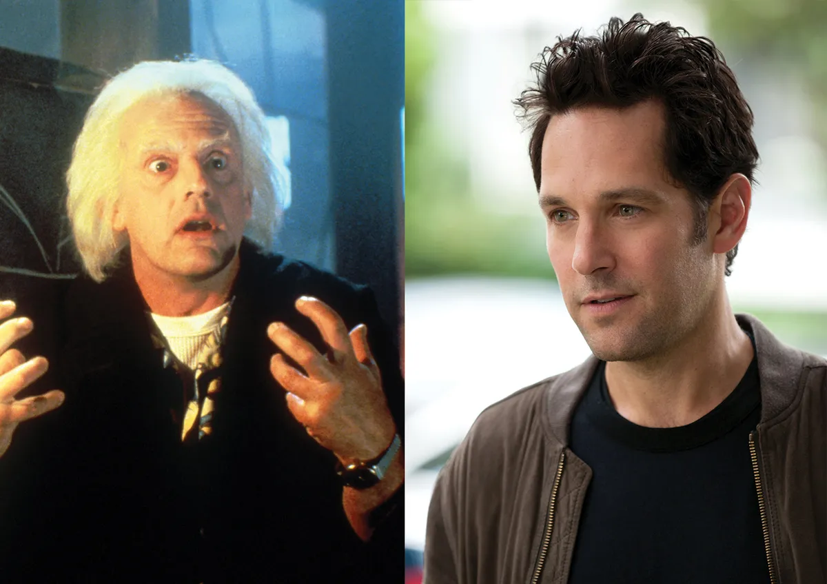 Christopher Lloyd és Paul Rudd