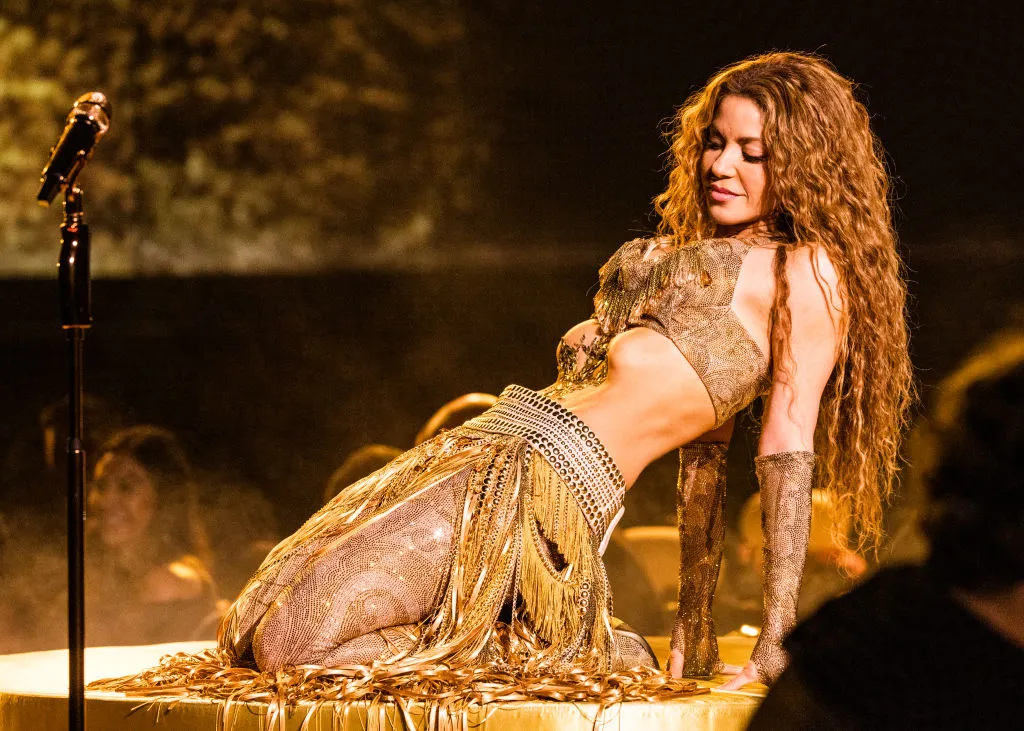 Shakira gyakorlata