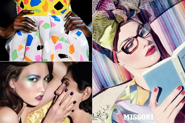 Forrás: http://nymag.com, Yves Saint Laurent, Missoni Forrás: http://nymag.com, Yves Saint Laurent, Missoni