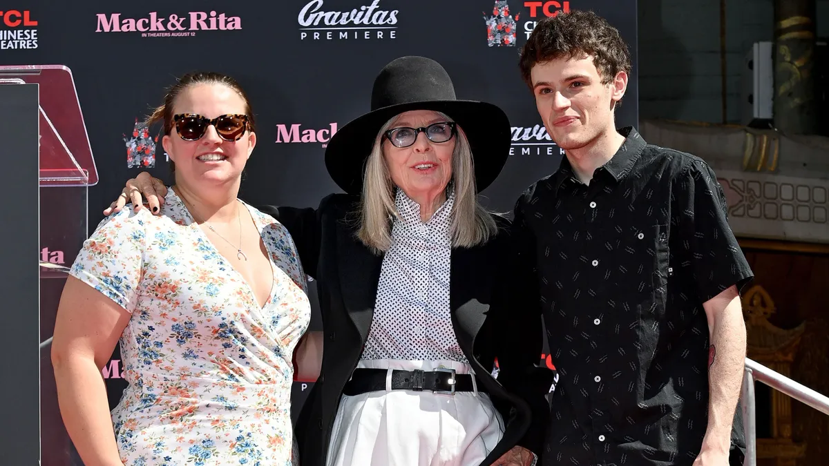 Diane Keaton gyermekei örökké magukon viselik édesanyjuk emlékét