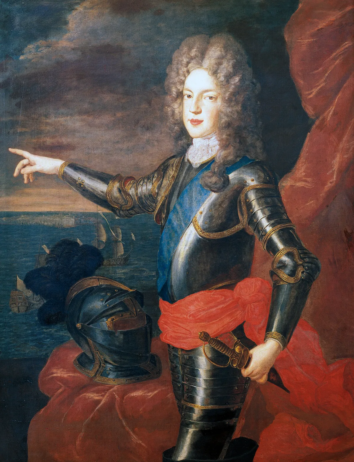 James Francis Edward Stuart az angol király fia
