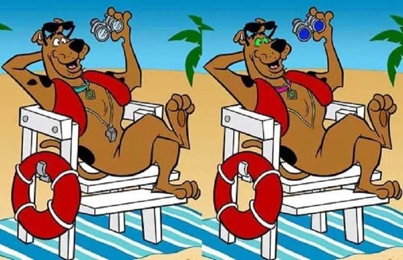 IQ-teszt: megtalálod a különbségeket a két Scooby-Doo között?
