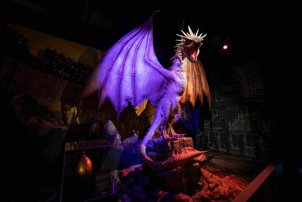 Elképesztő látványvilág vár a kilátogatókra a Harry Potter: a Kiállítás helyszínén