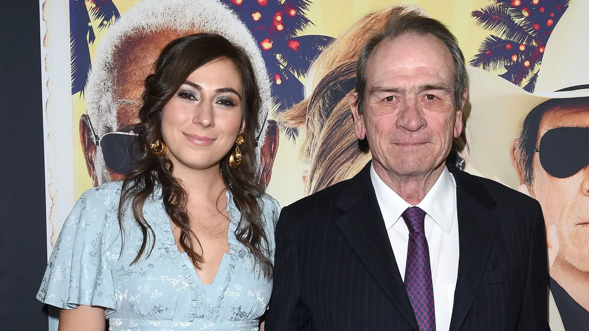 Tommy Lee Jones haláláig óvta a lányát