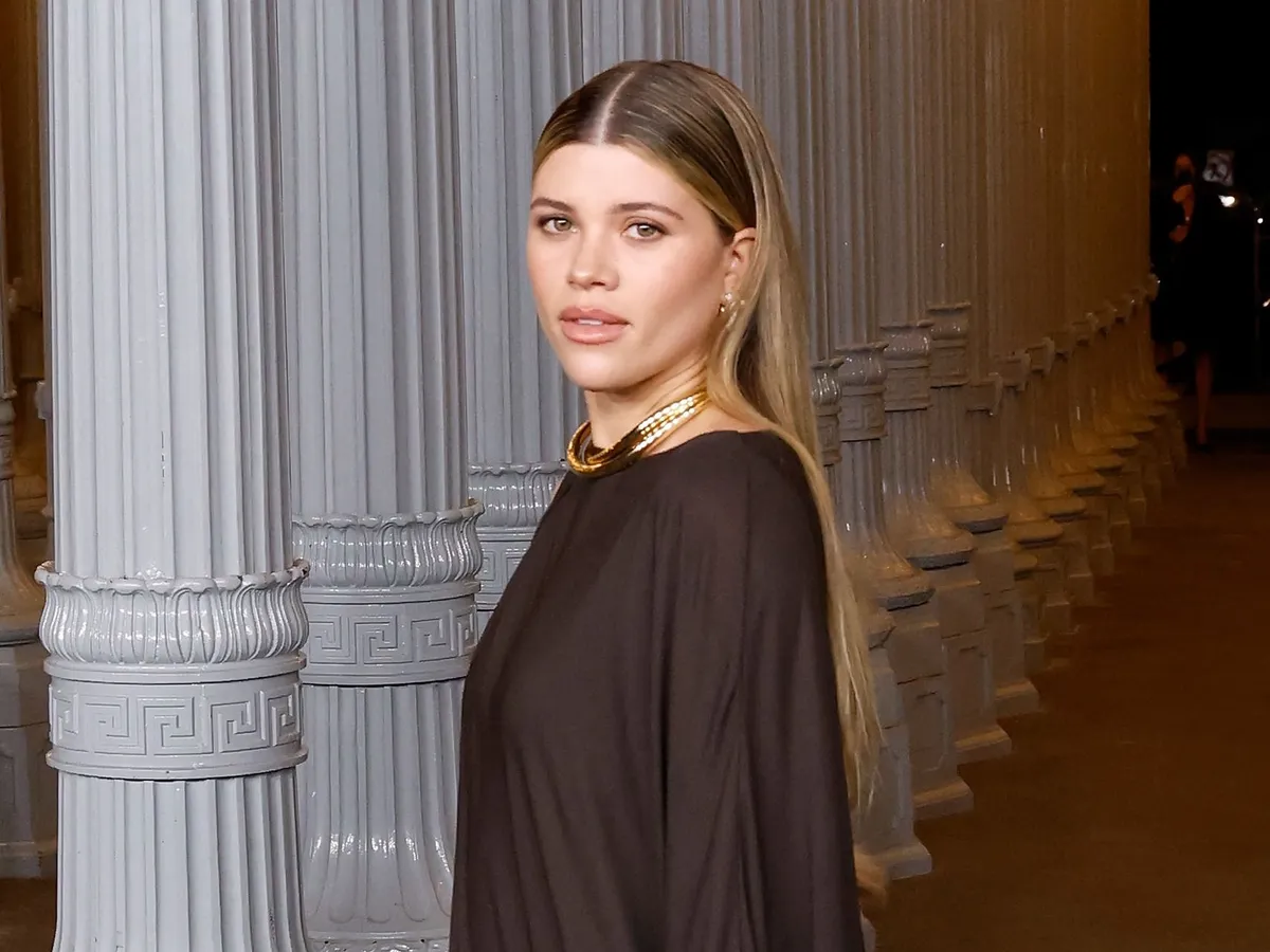 Sofia Richie terhes: ezúttal kisfiút hord a szíve alatt