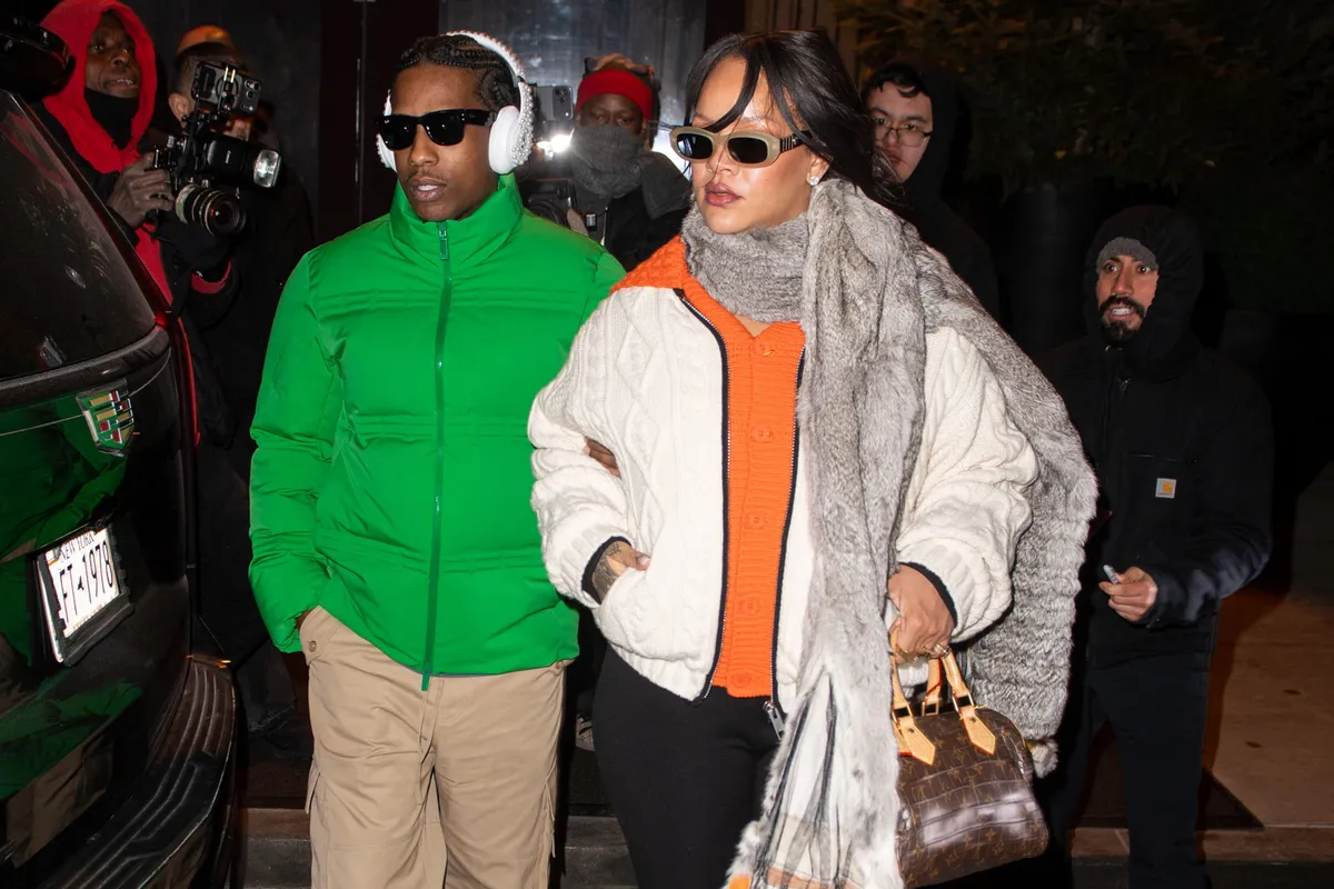 Szeptember 13-án született meg A$AP Rocky és Rihanna kisbabája, Rocki Irish