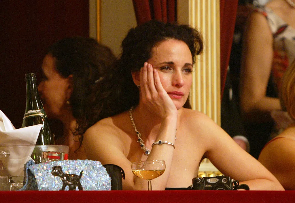 Hollywoodi sztárok: Andie MacDowell