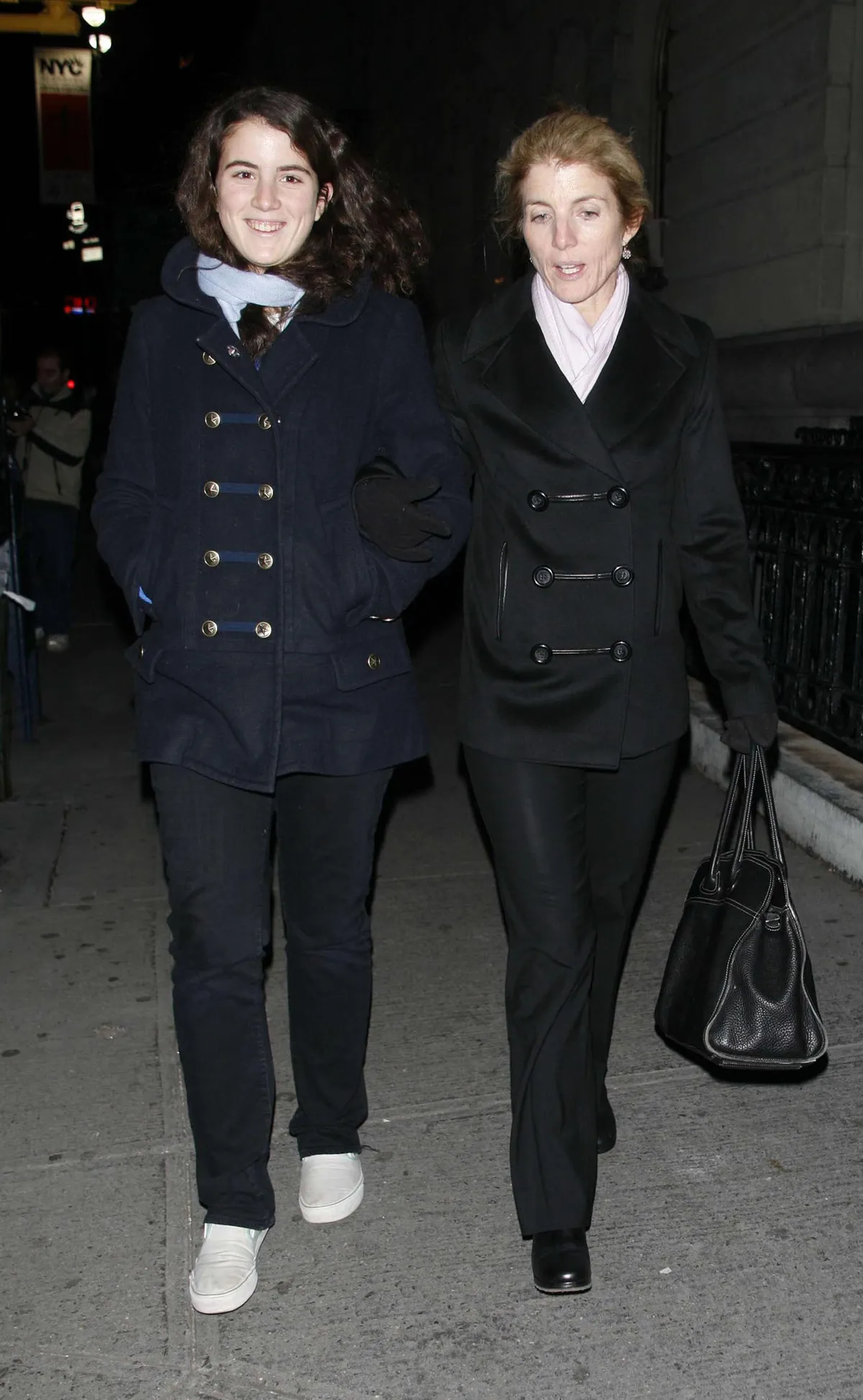 Caroline Kennedy Schlossberg and Family Sighting In New York City