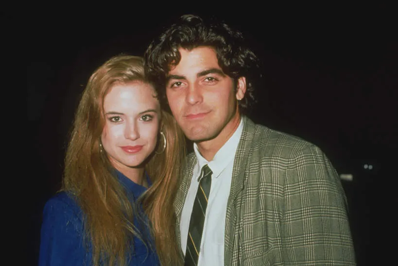 Kelly Preston és George Clooney