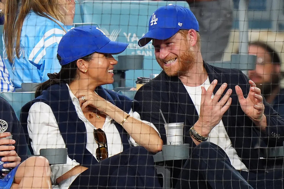 Meghan Markle és Harry herceg nagyon élvezték a játékot