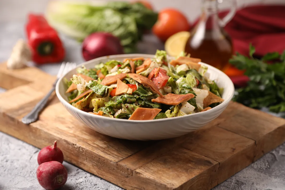 fattoush saláta