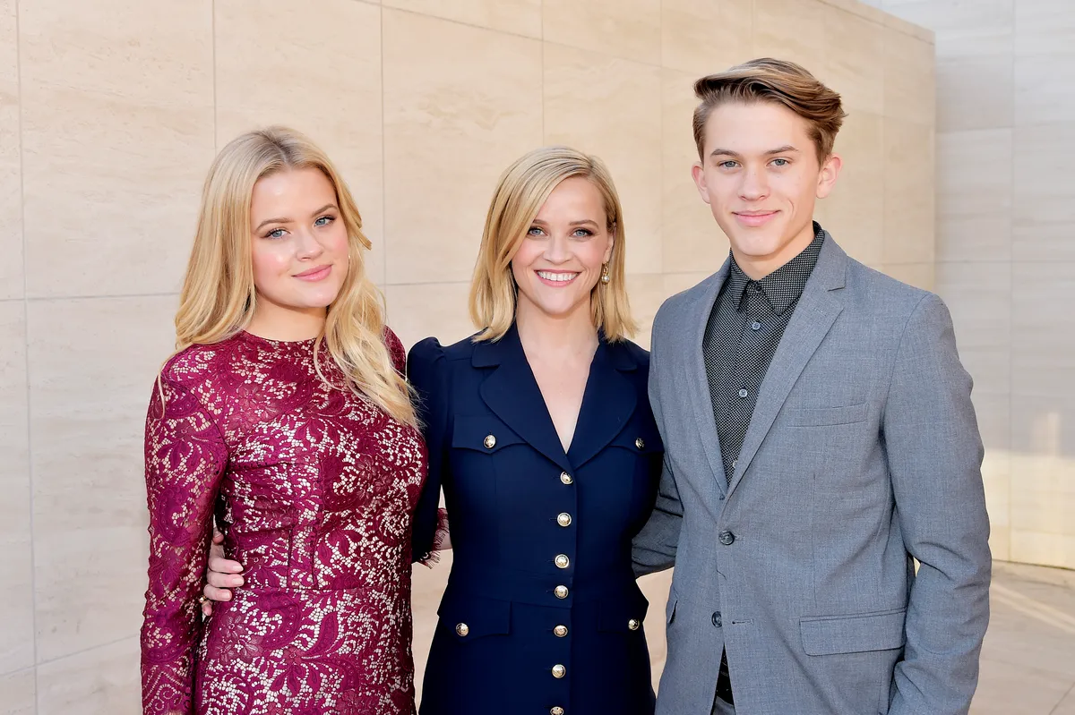 Reese Witherspoon és gyerekei