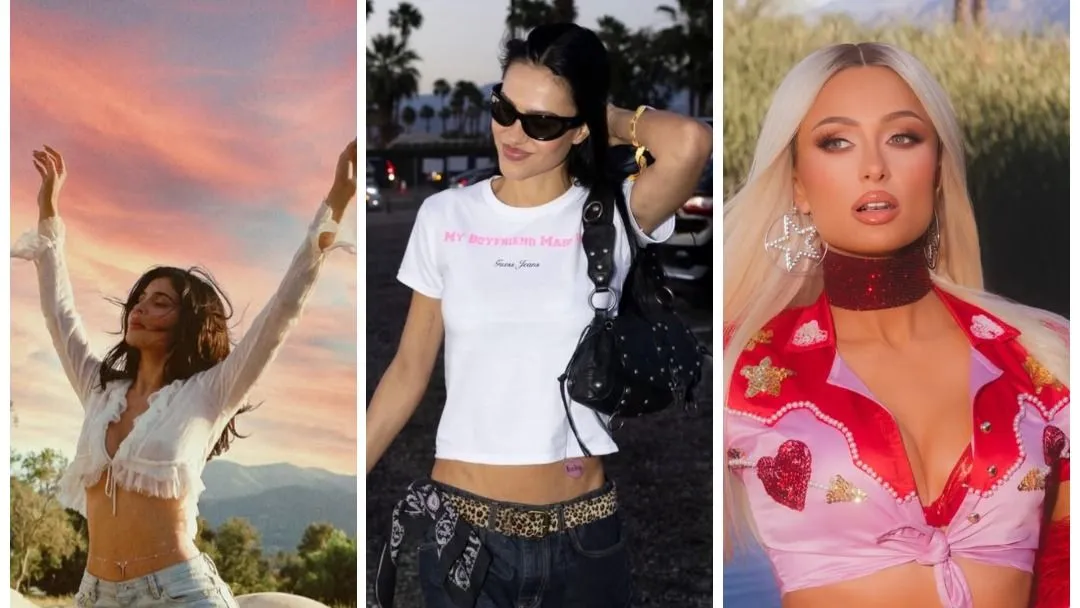 A Coachella 2026-os fesztiválján a merész, mégis laza outfitek domináltak.