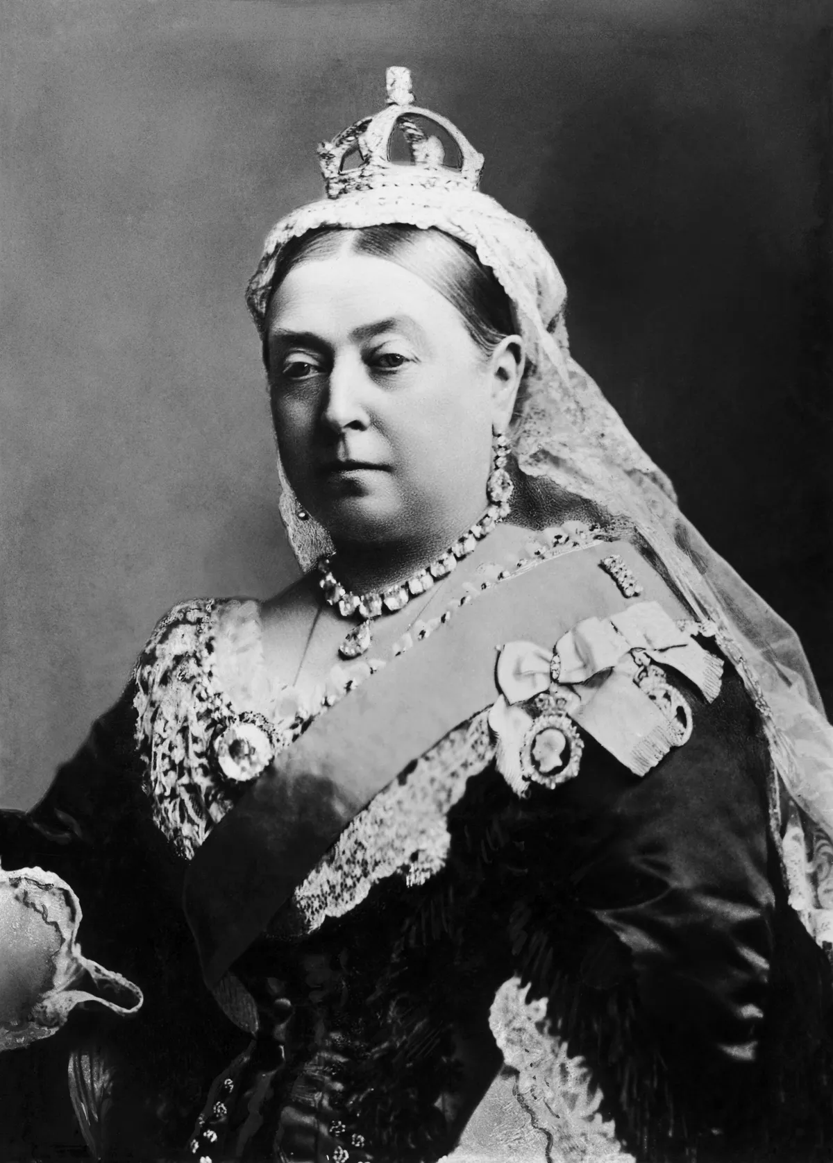 viktória királynő ékszerei