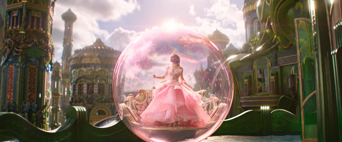 Ariana Grande USA.Ariana Grande in CUniversal Pictures new film: Wicked: For Good 2025. Plot: Elphaba, the future Wicked Witch of the West and her relationship with Glinda, the Good Witch of the North. The second of a two-part feature film adaptation of the Broadway musical. LMK106-J11336-091025 MEDIA. Editorial Only. Landmark Media is not the copyright owner of these Film or TV stills but provides a service only for recognised Media outlets.,Image: 1045962470, License: Rights-managed, Restrictions: imago is entitled to issue a simple usage license at the time of provision. Personality and trademark rights as well as copyright laws regarding art-works shown must be observed. Commercial use at your own risk.;PUBLICATIONxNOTxINxUKxUSAxCAN, Model Release: no