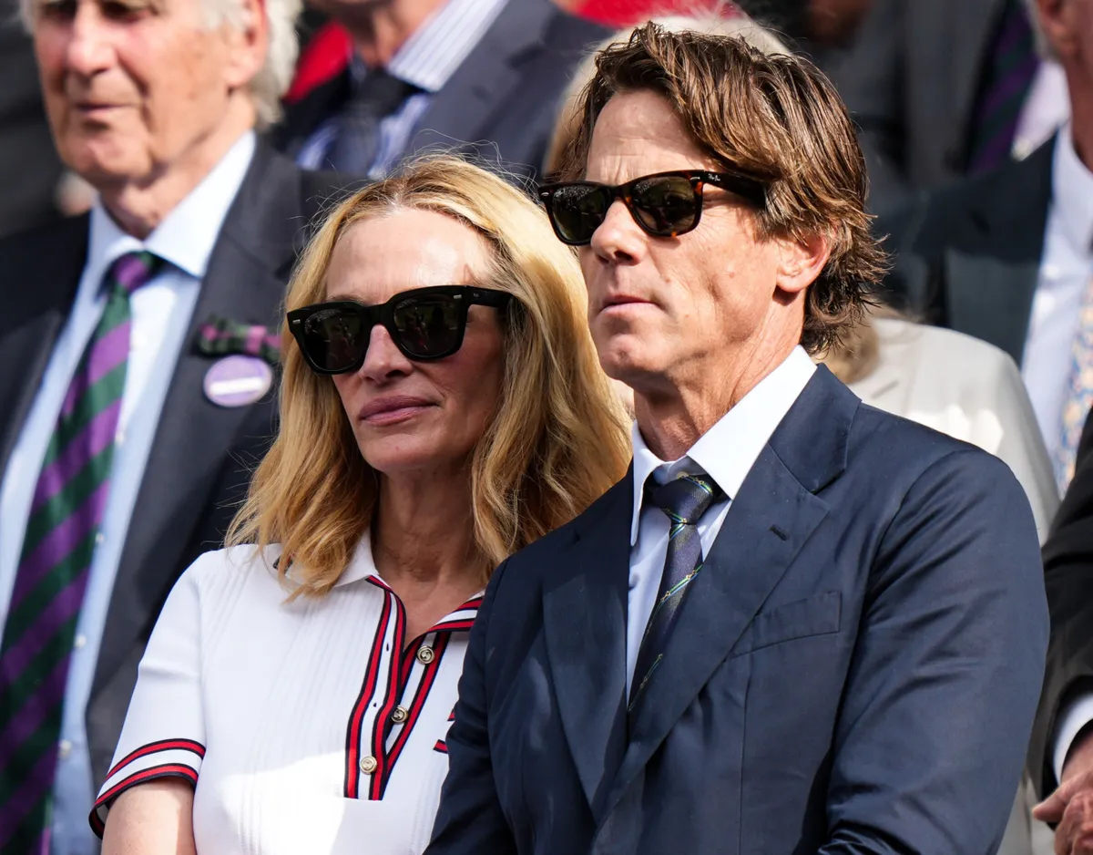 Julia Roberts és Daniel Moder