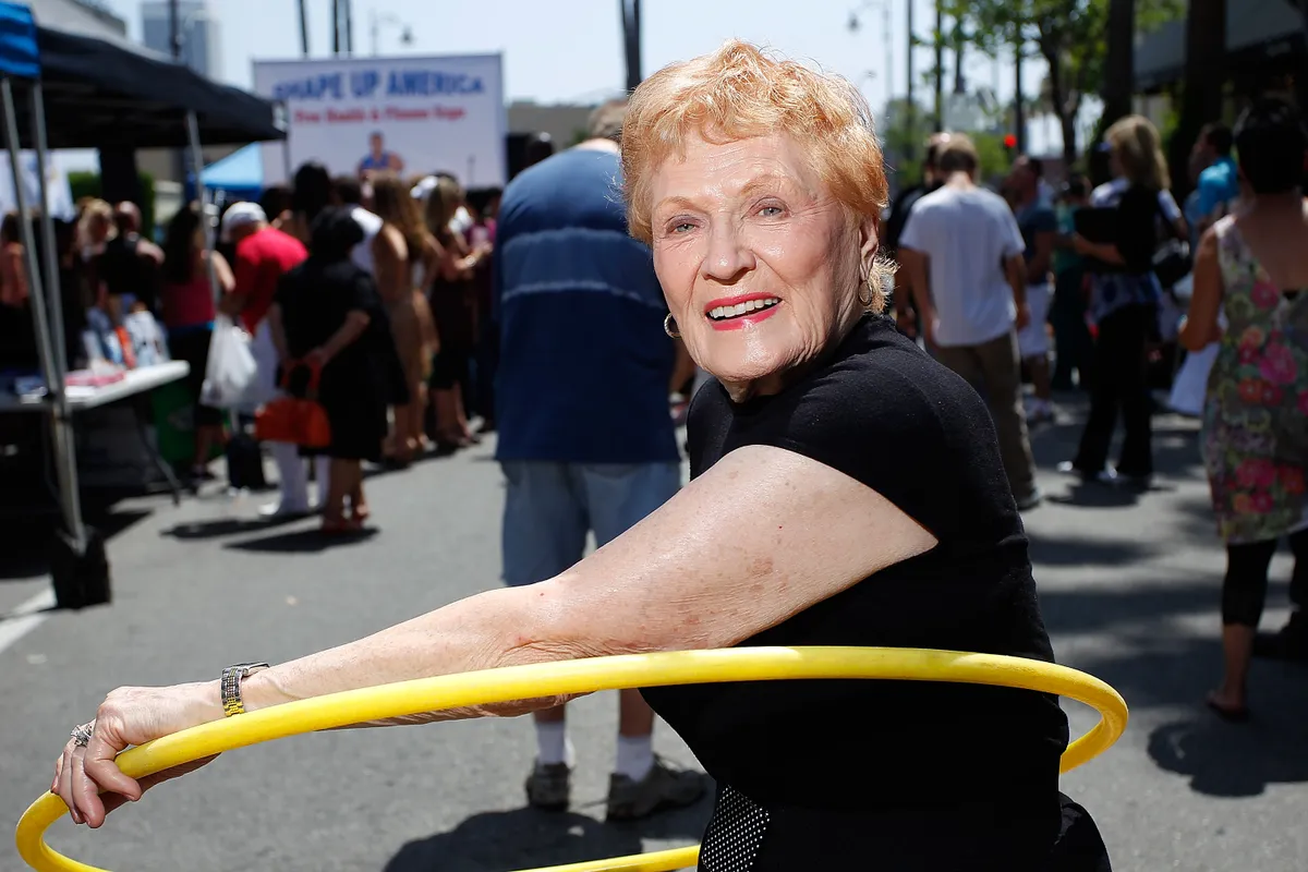 Elaine LaLanne-t rendszeresen kérdezik arról, mi a hosszú élet titka