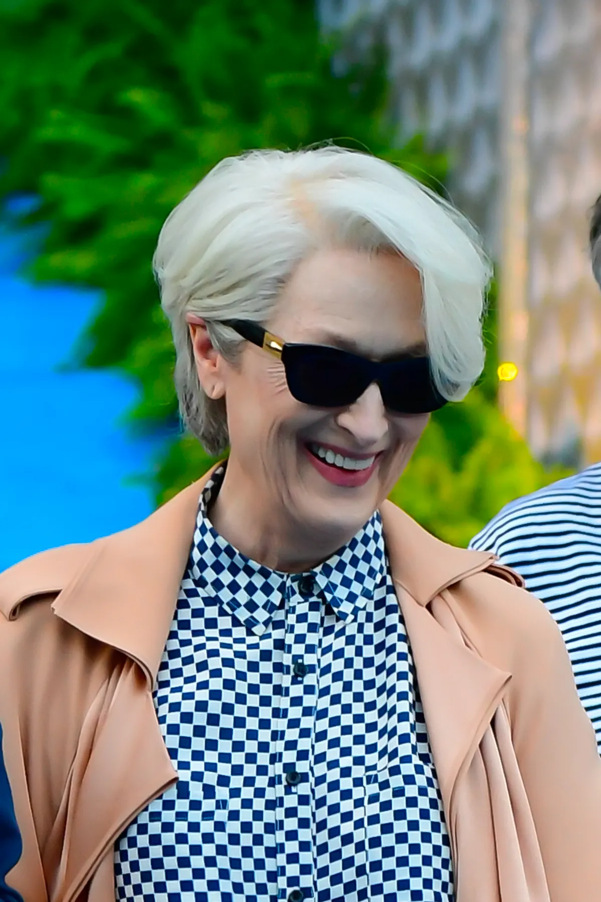 Az ősz hajat viselni tudni kell, mint Meryl Streep az ikonokus "Miranda" karakterével