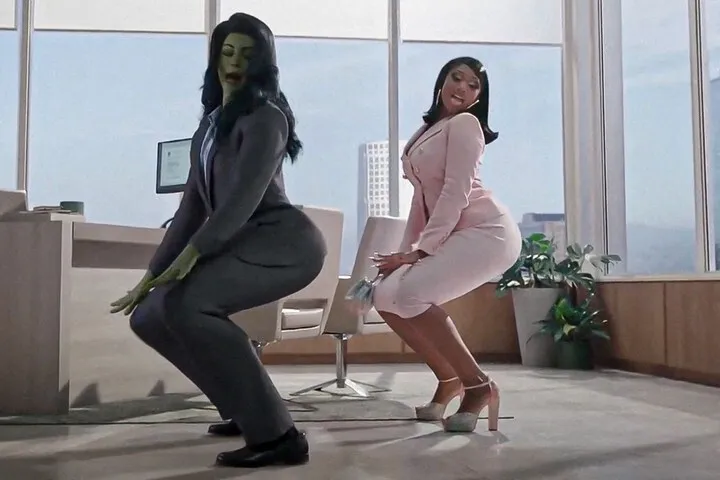 She-Hulk vagy Amazon: Ügyvéd