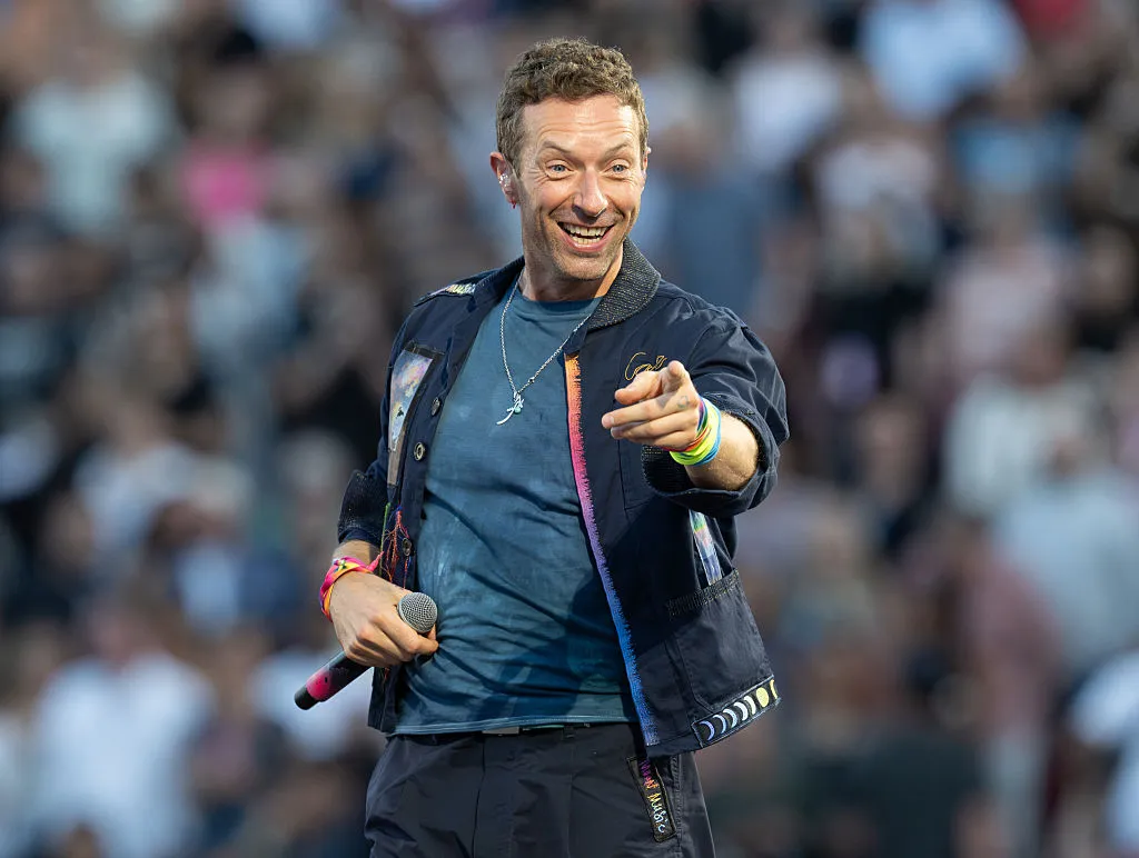 csókkamera, Chris Martin