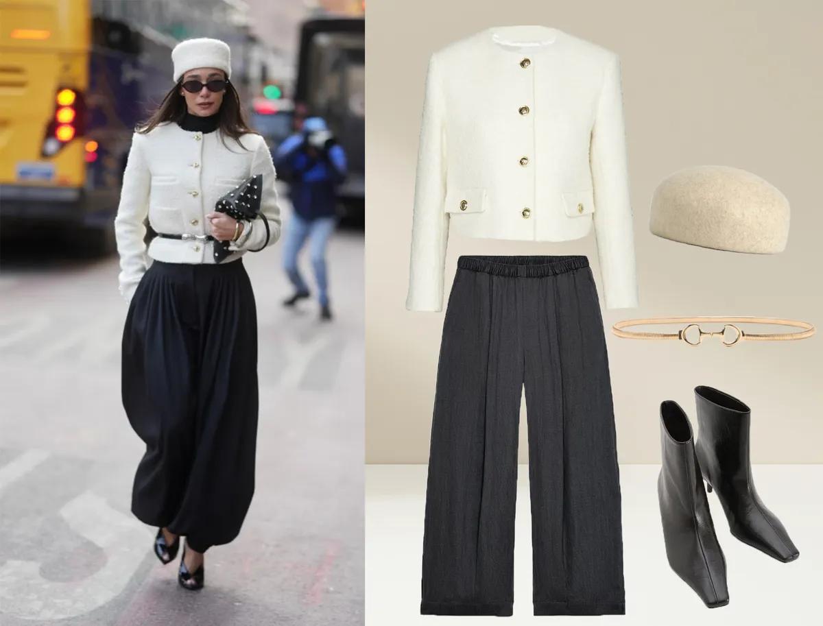 outfit a NYFW-ről