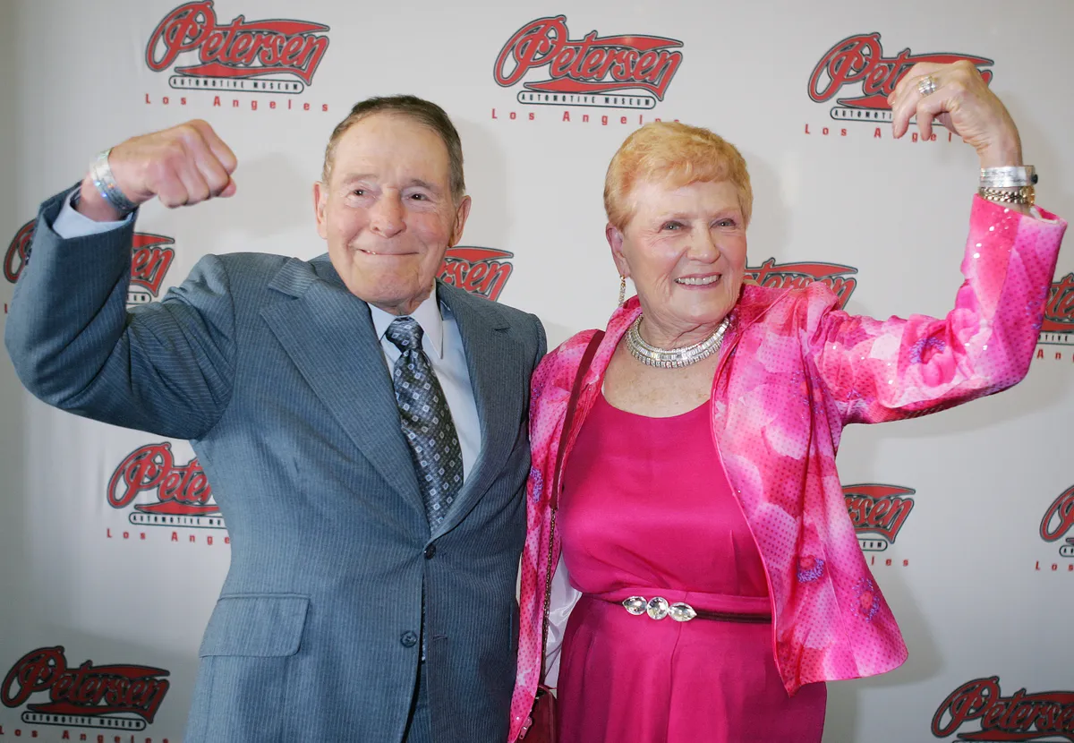 Elaine LaLanne és férje, Jack LaLanne