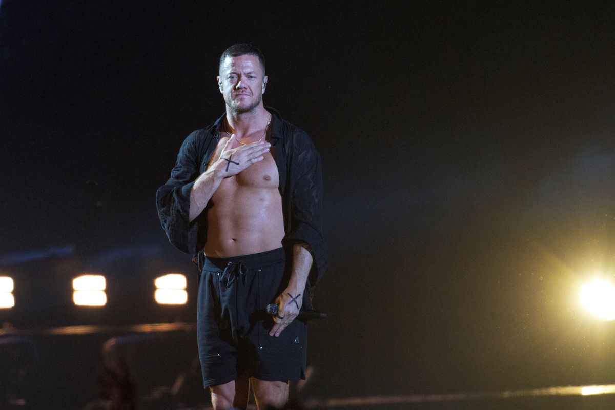 Dan Reynolds szingli lett: az Imagine Dragons énekese és párja közel 4 év után szakítottak.