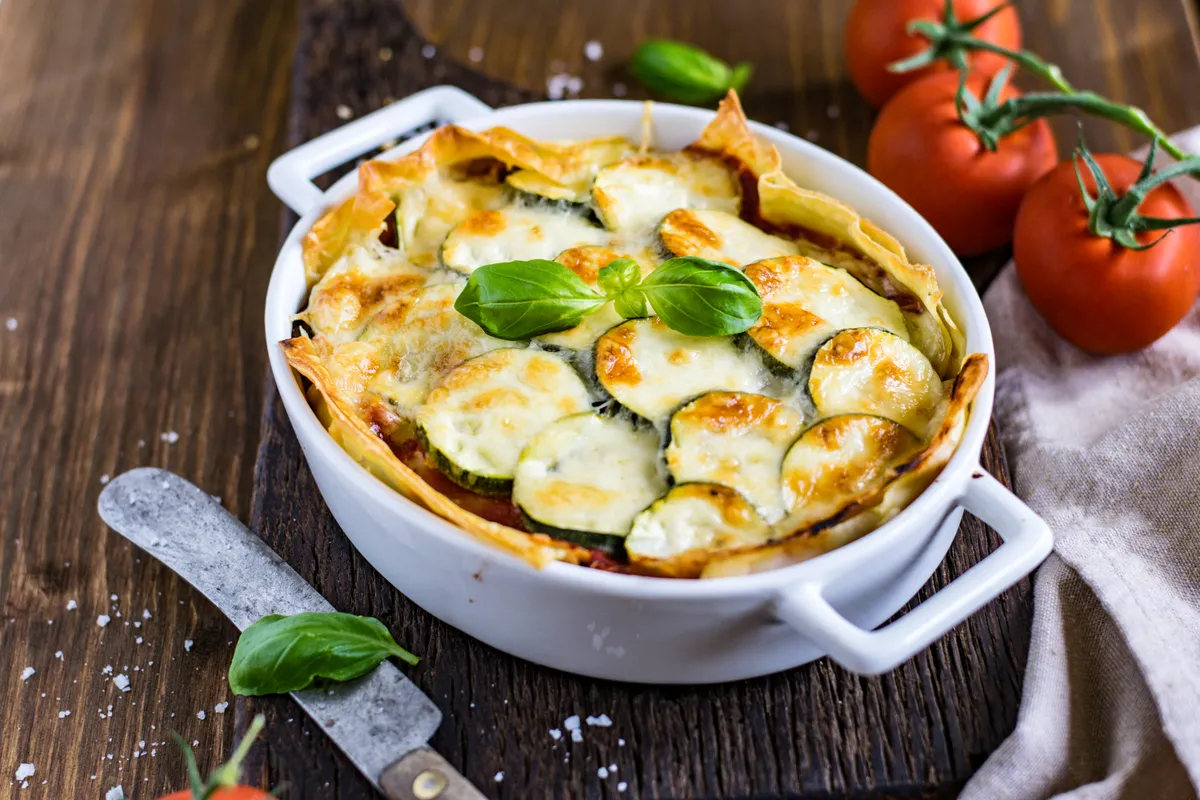 Húsmentes lasagne